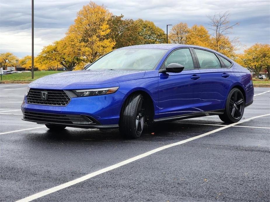 used 2023 Honda Accord Hybrid car, priced at $28,657