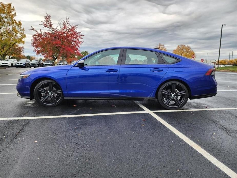 used 2023 Honda Accord Hybrid car, priced at $28,657