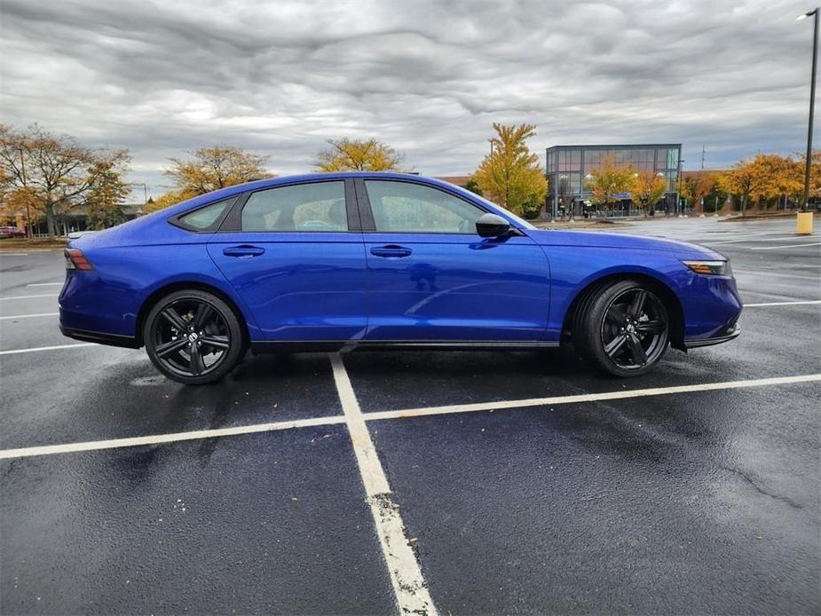 used 2023 Honda Accord Hybrid car, priced at $28,657