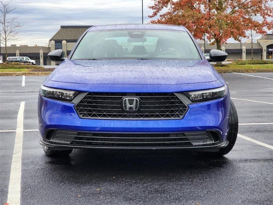 used 2023 Honda Accord Hybrid car, priced at $28,657