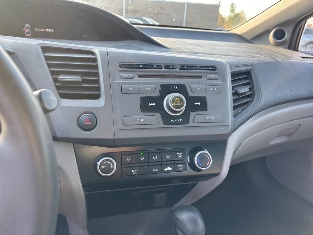 used 2012 Honda Civic car, priced at $10,557