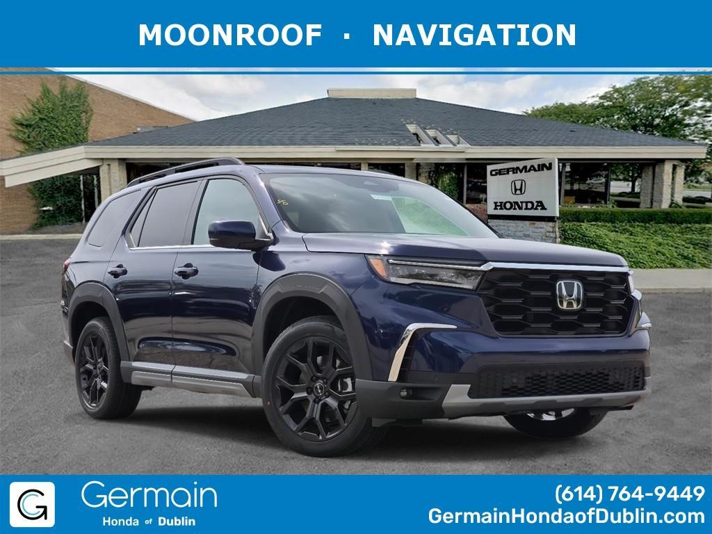 new 2025 Honda Pilot car, priced at $53,800