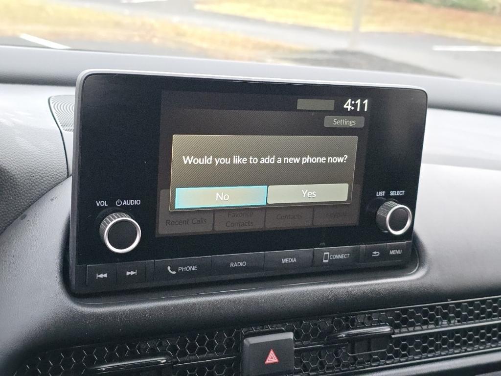 used 2025 Honda HR-V car, priced at $25,397