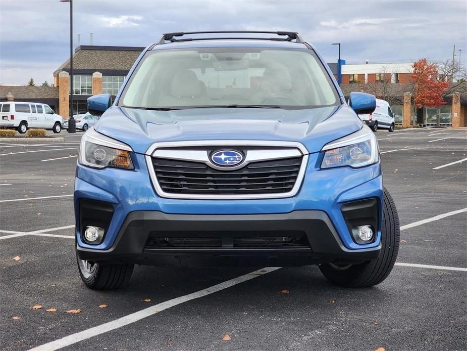 used 2021 Subaru Forester car, priced at $24,757