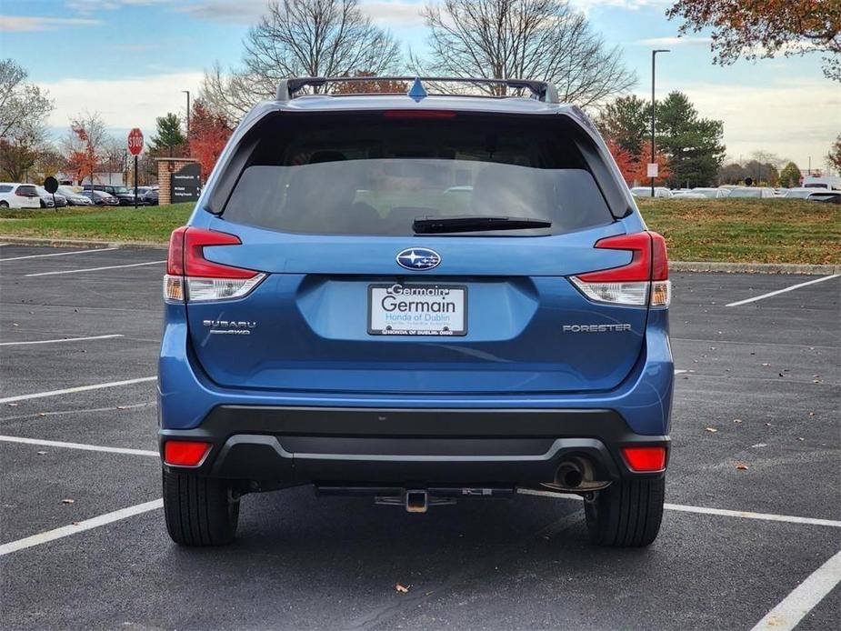 used 2021 Subaru Forester car, priced at $24,757