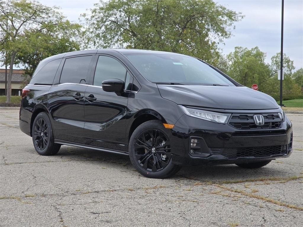 new 2026 Honda Odyssey car, priced at $45,390