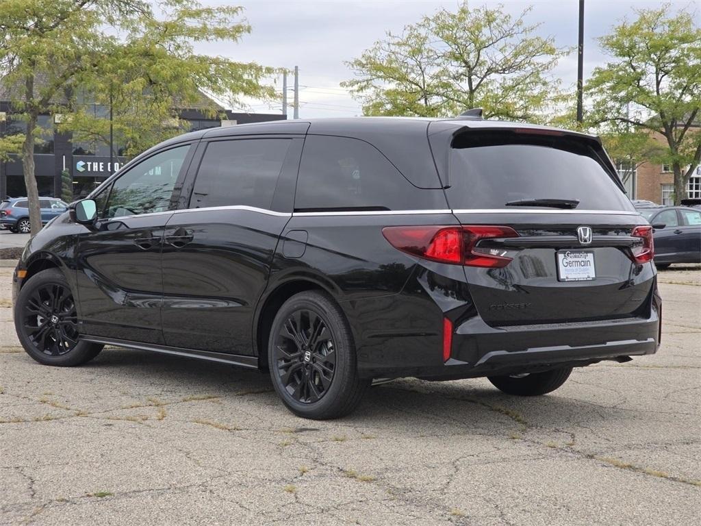 new 2026 Honda Odyssey car, priced at $45,390