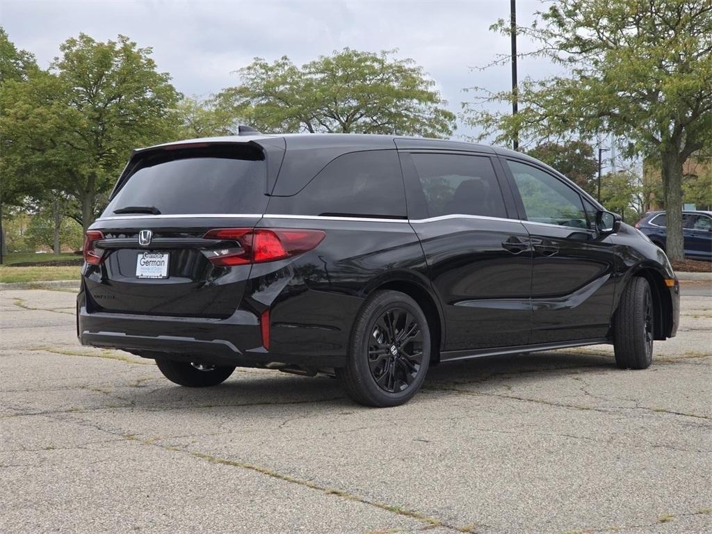 new 2026 Honda Odyssey car, priced at $45,390