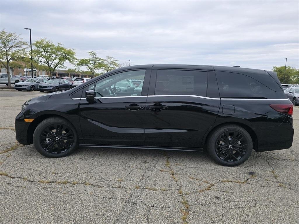 new 2026 Honda Odyssey car, priced at $45,390