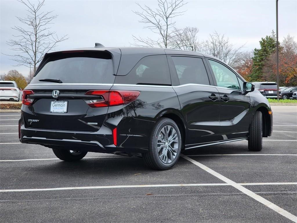 new 2025 Honda Odyssey car, priced at $47,505