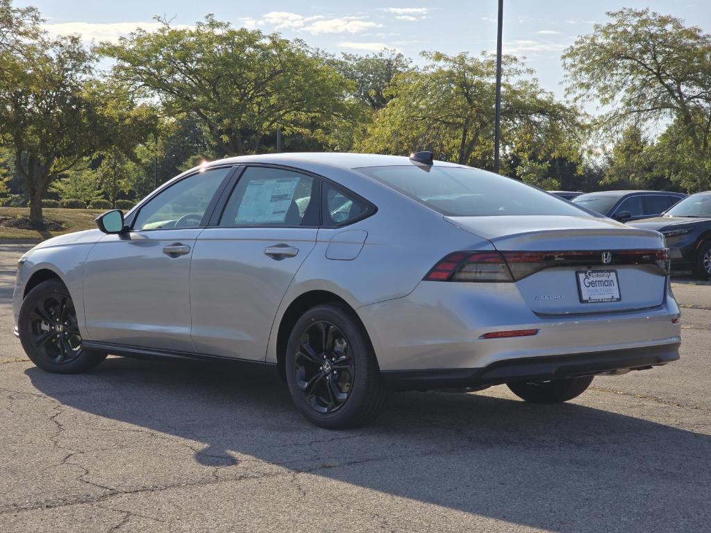 new 2025 Honda Accord car, priced at $31,255
