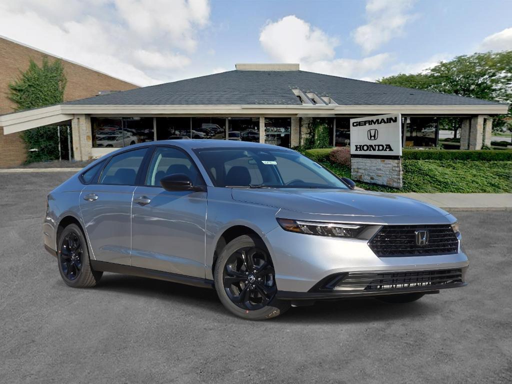 new 2025 Honda Accord car, priced at $31,255