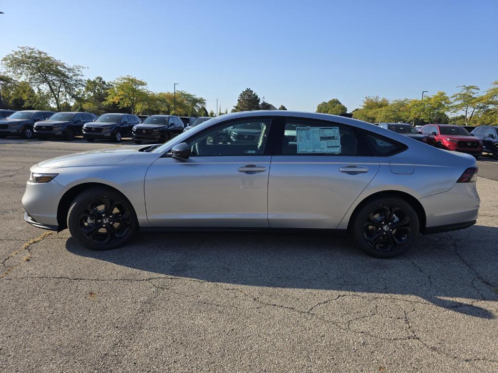 new 2025 Honda Accord car, priced at $31,255