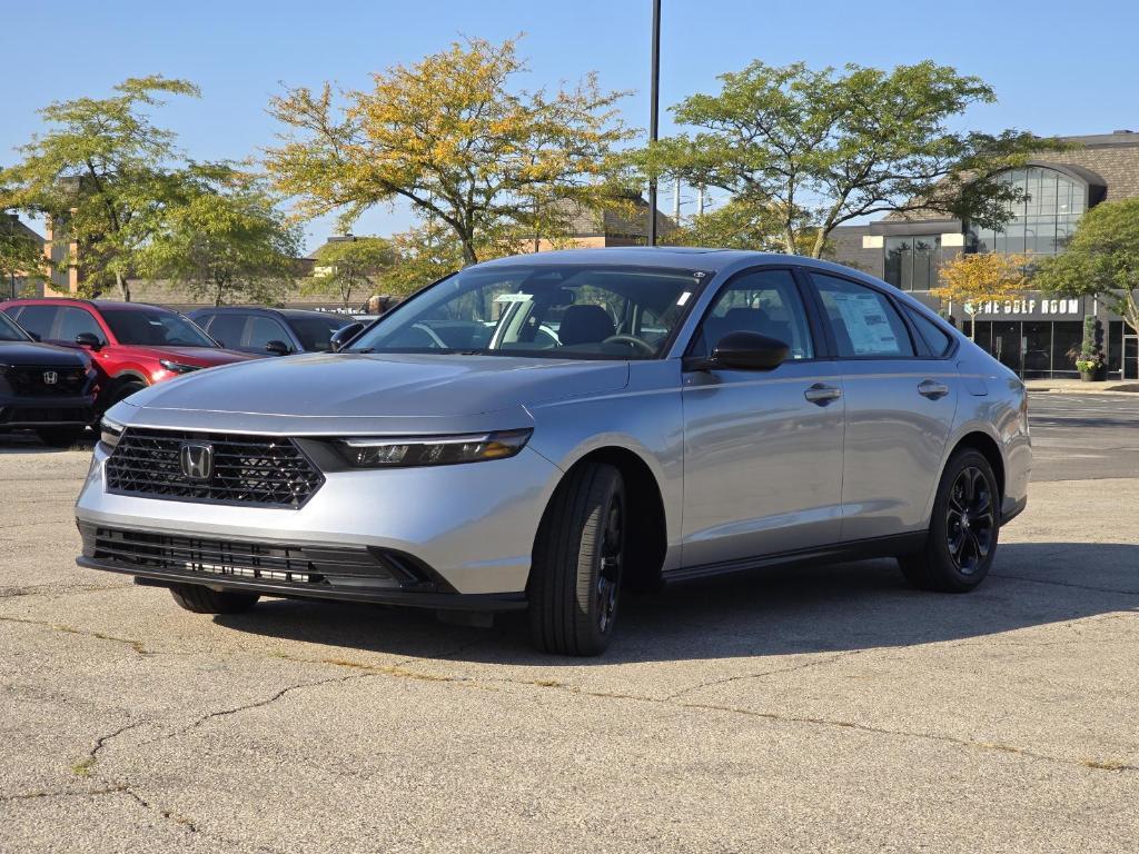 new 2025 Honda Accord car, priced at $31,255