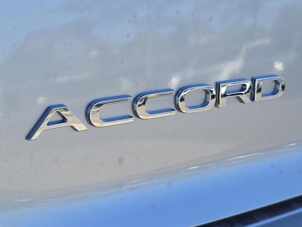 new 2025 Honda Accord car, priced at $31,255