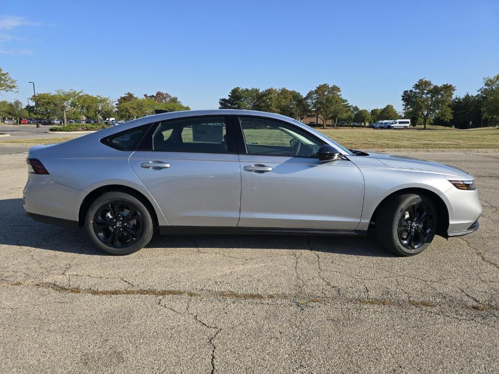 new 2025 Honda Accord car, priced at $31,255
