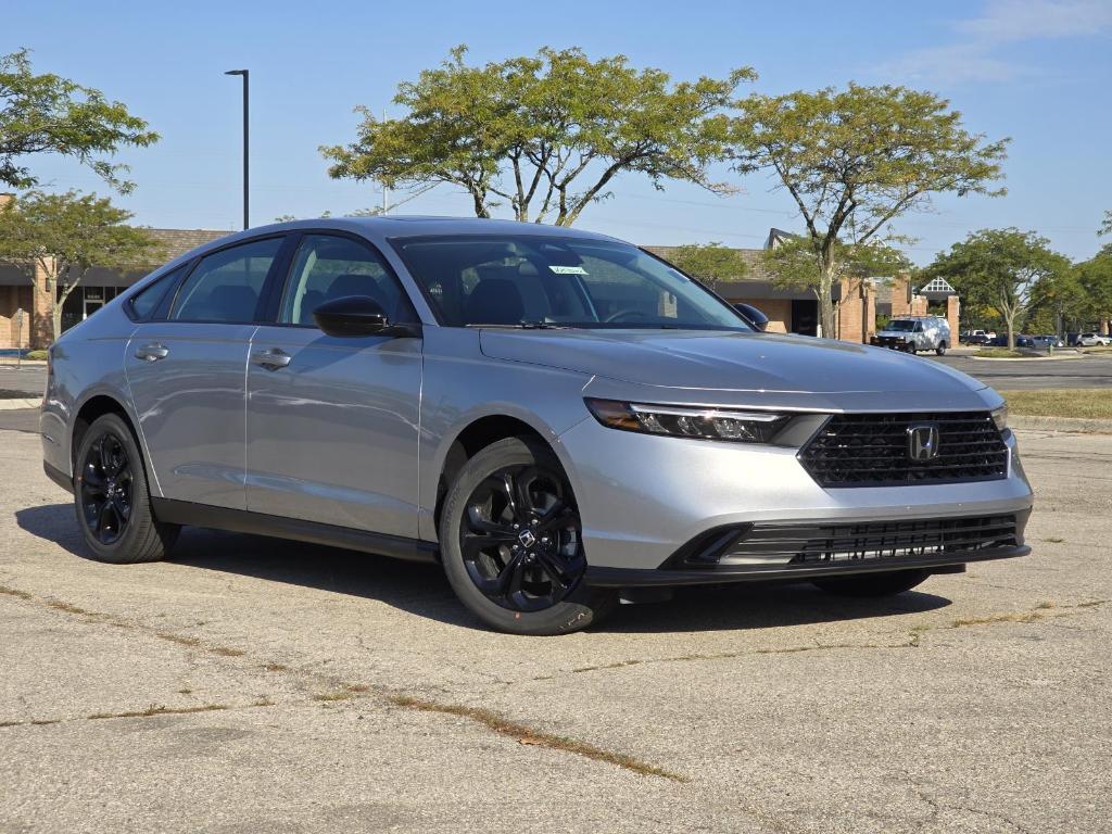 new 2025 Honda Accord car, priced at $31,255