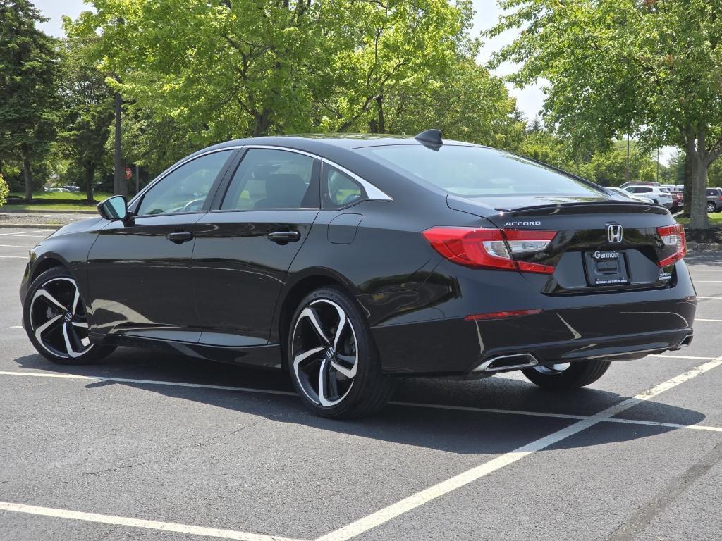 used 2022 Honda Accord car, priced at $28,000