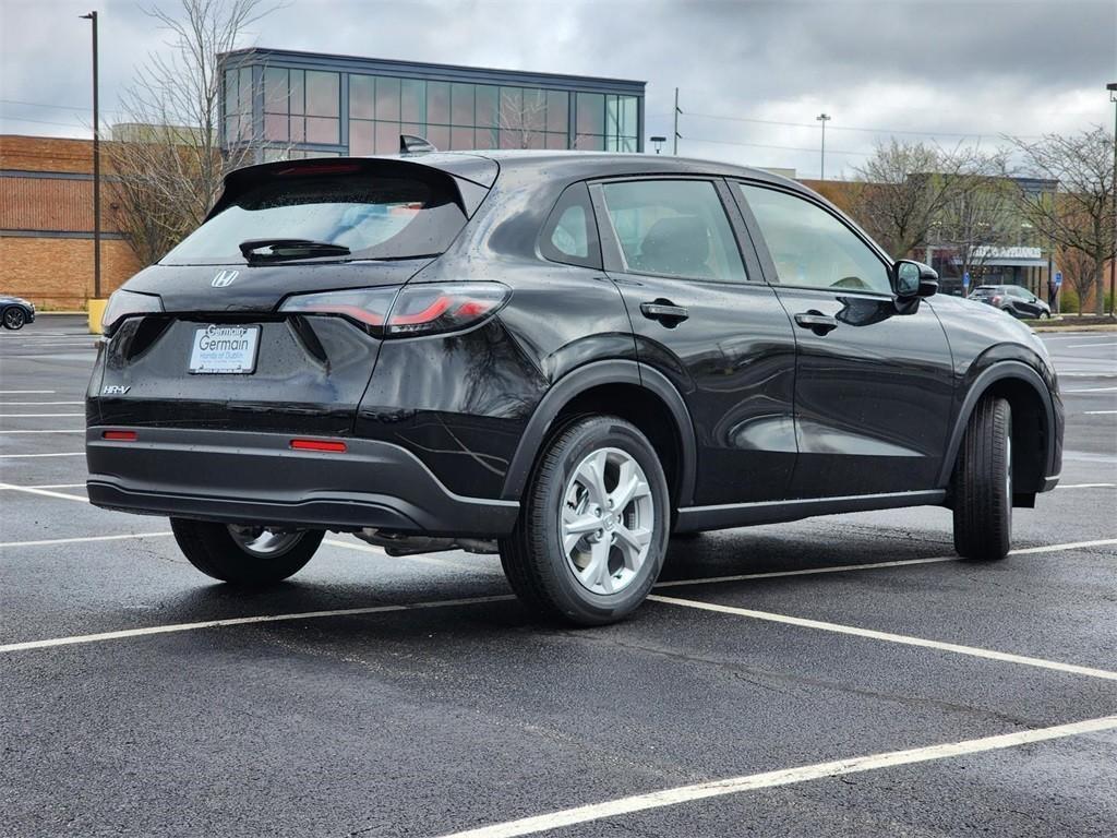new 2025 Honda HR-V car, priced at $28,295
