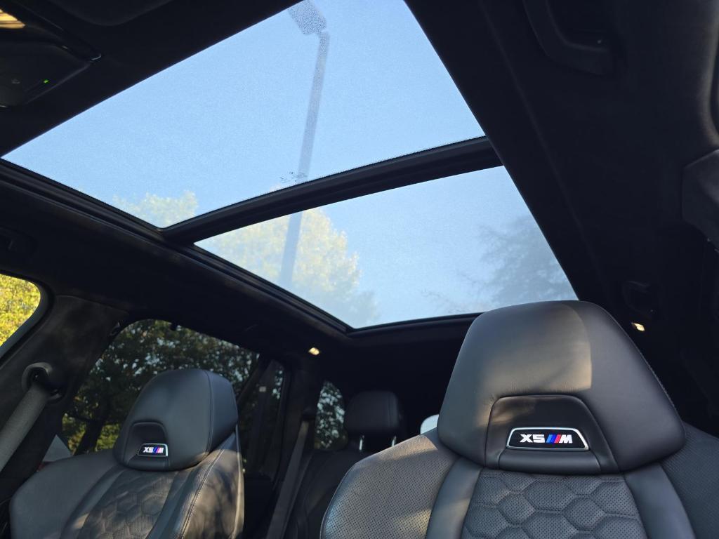 used 2023 BMW X5 M car, priced at $66,725