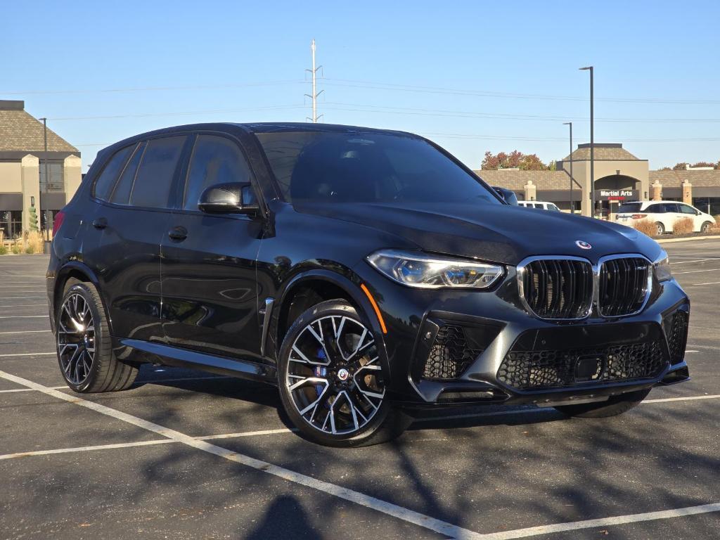 used 2023 BMW X5 M car, priced at $66,725
