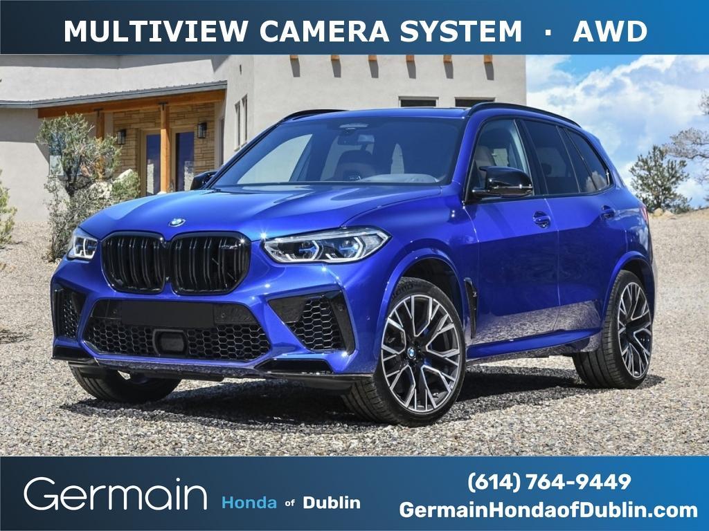 used 2023 BMW X5 M car, priced at $66,725