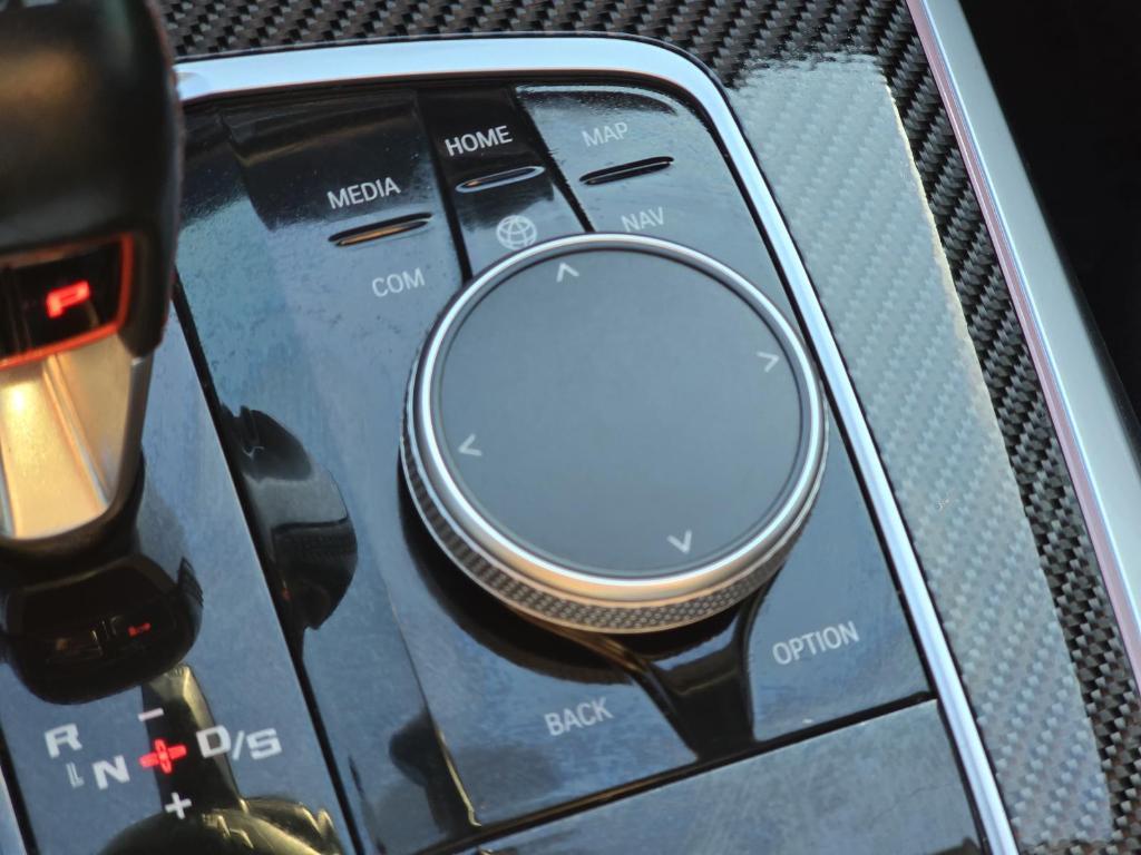used 2023 BMW X5 M car, priced at $66,725