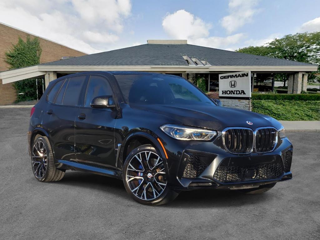 used 2023 BMW X5 M car, priced at $66,725