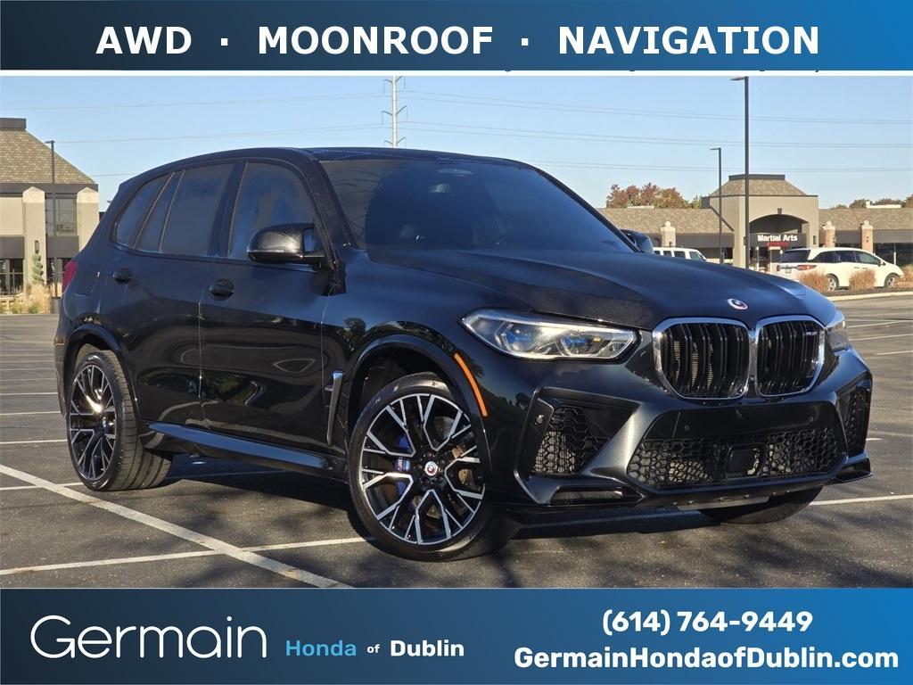 used 2023 BMW X5 M car, priced at $63,897
