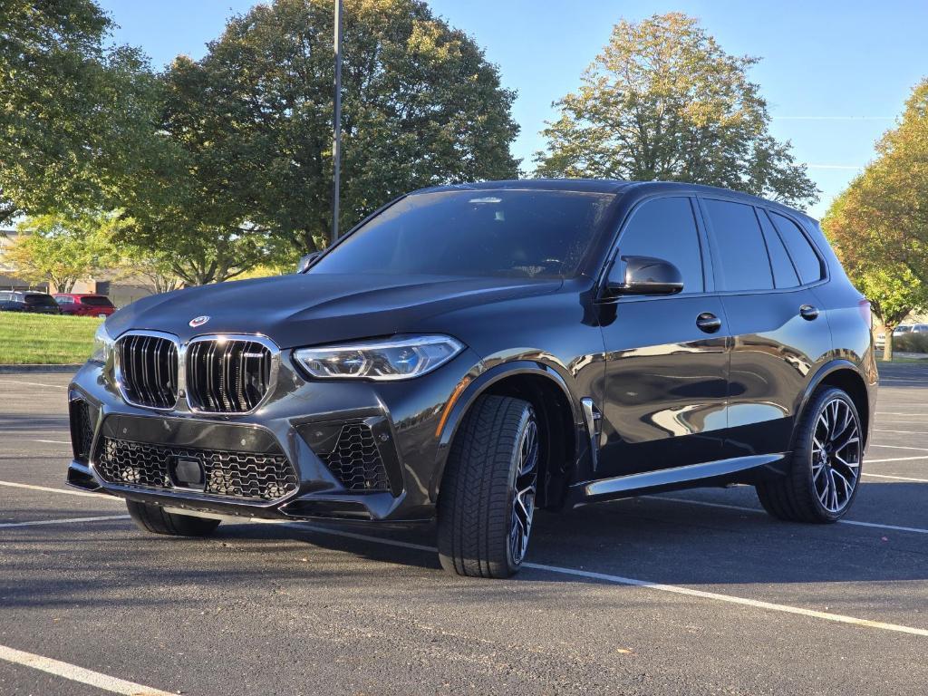 used 2023 BMW X5 M car, priced at $66,725