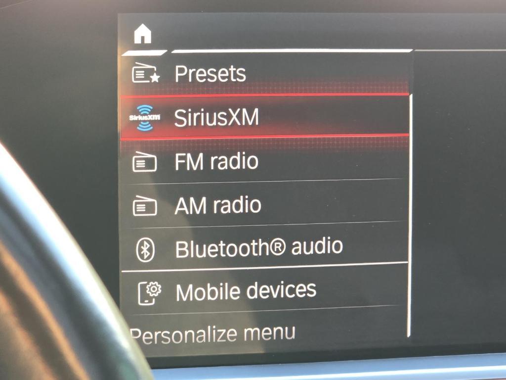 used 2023 BMW X5 M car, priced at $66,725