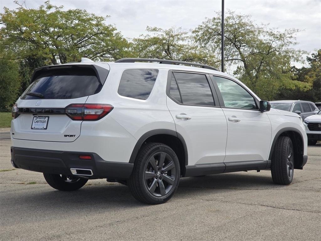 new 2025 Honda Pilot car, priced at $44,250