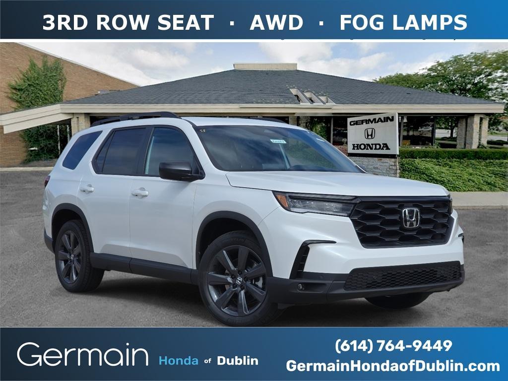 new 2025 Honda Pilot car, priced at $44,250