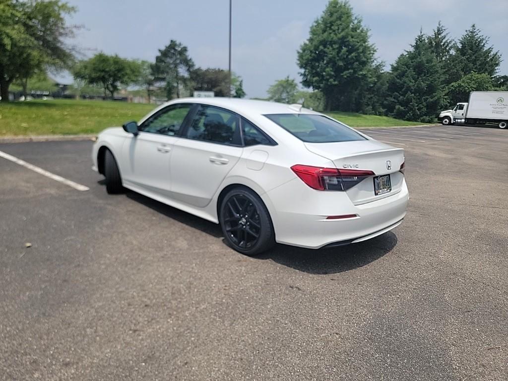 used 2022 Honda Civic car, priced at $24,987