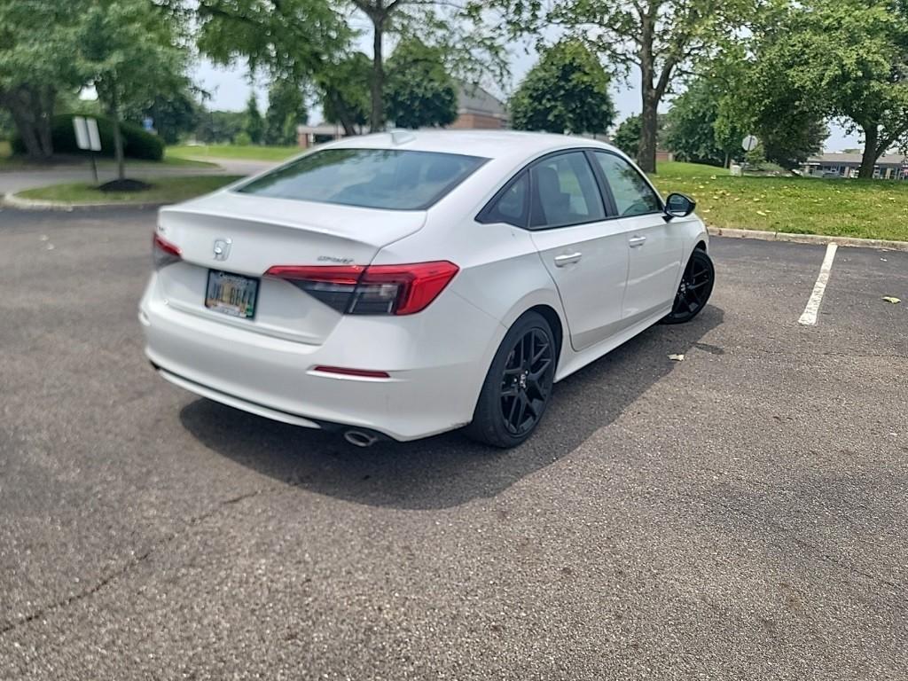 used 2022 Honda Civic car, priced at $24,987