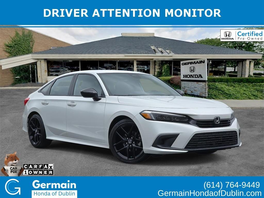used 2022 Honda Civic car, priced at $24,877