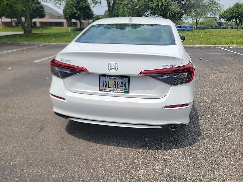 used 2022 Honda Civic car, priced at $24,987