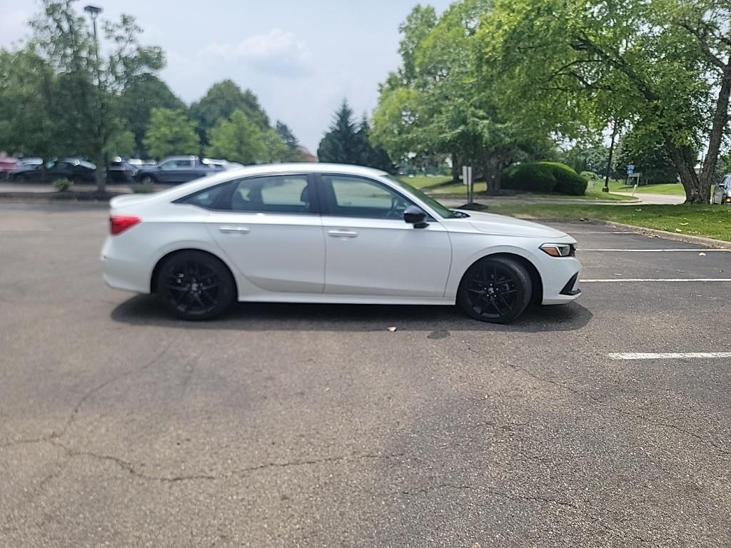 used 2022 Honda Civic car, priced at $24,987