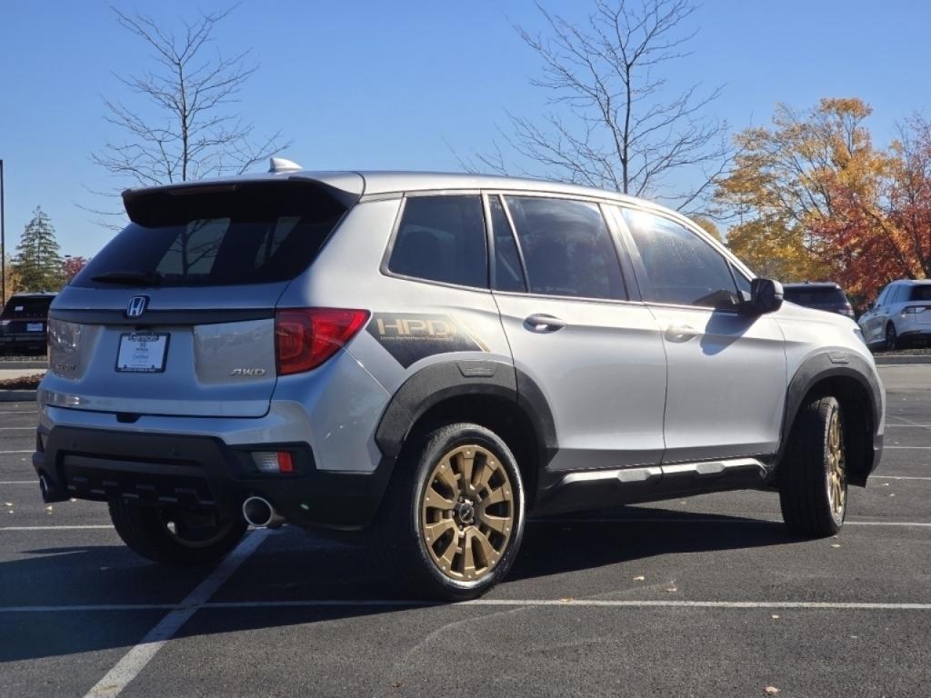 used 2022 Honda Passport car, priced at $28,997