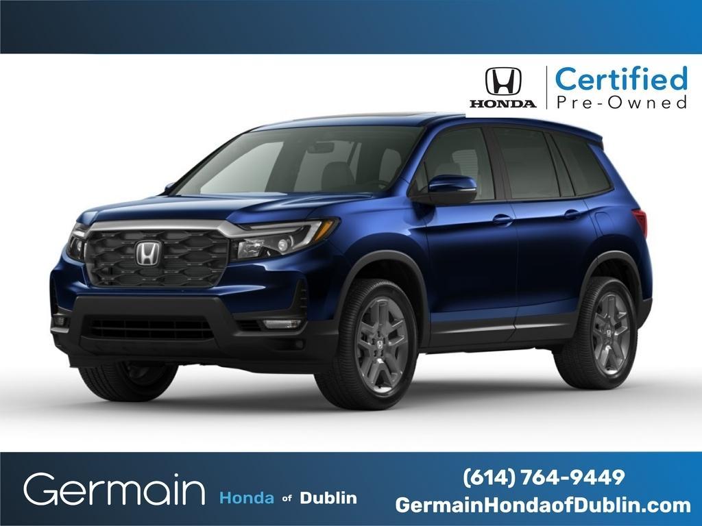 used 2022 Honda Passport car, priced at $29,897