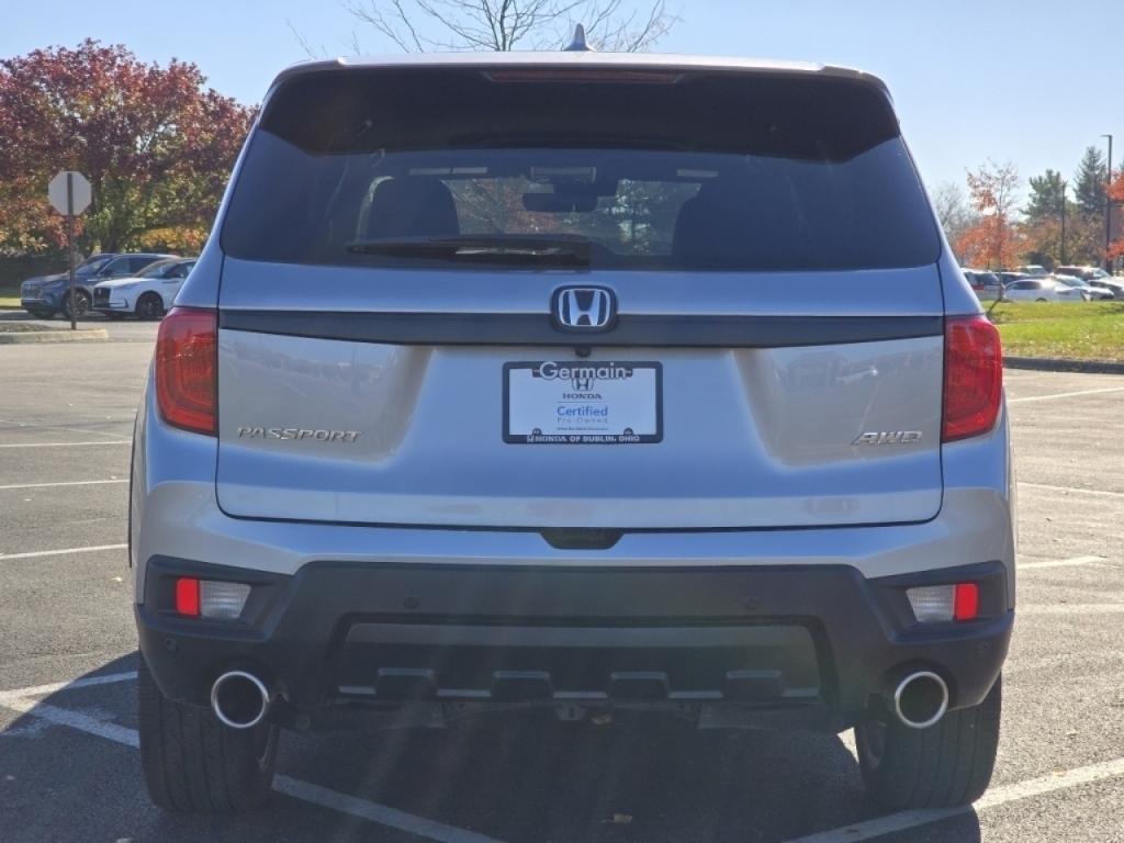used 2022 Honda Passport car, priced at $28,997