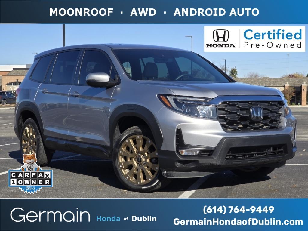 used 2022 Honda Passport car, priced at $28,997