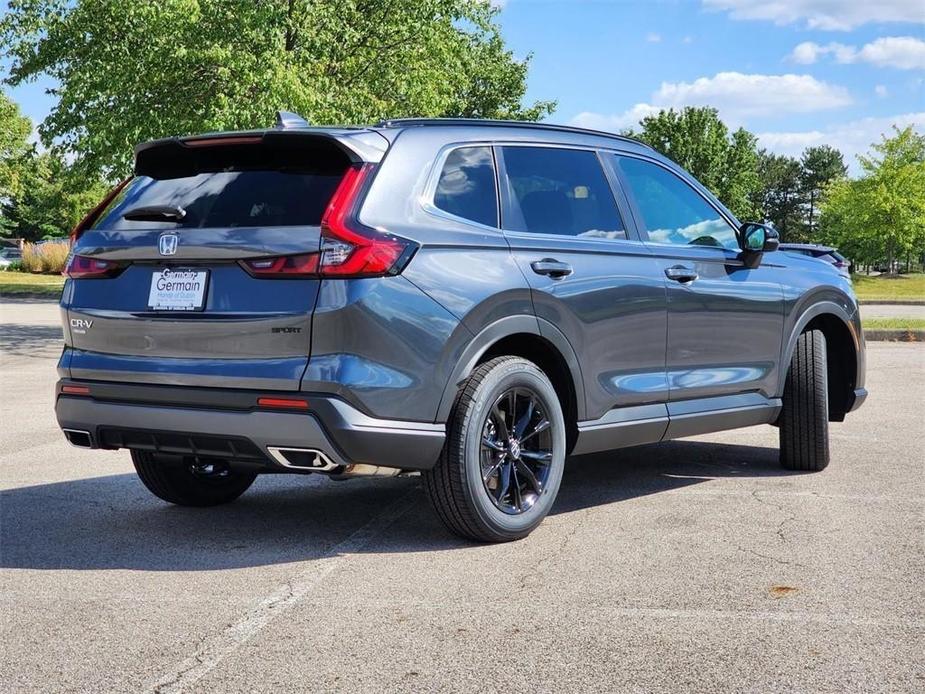 new 2025 Honda CR-V Hybrid car, priced at $36,800