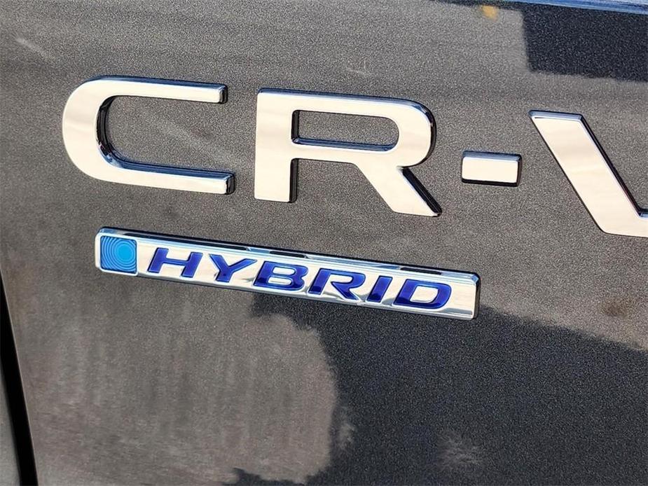 new 2025 Honda CR-V Hybrid car, priced at $36,800