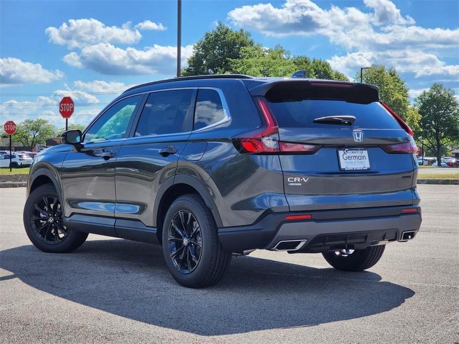 new 2025 Honda CR-V Hybrid car, priced at $36,800