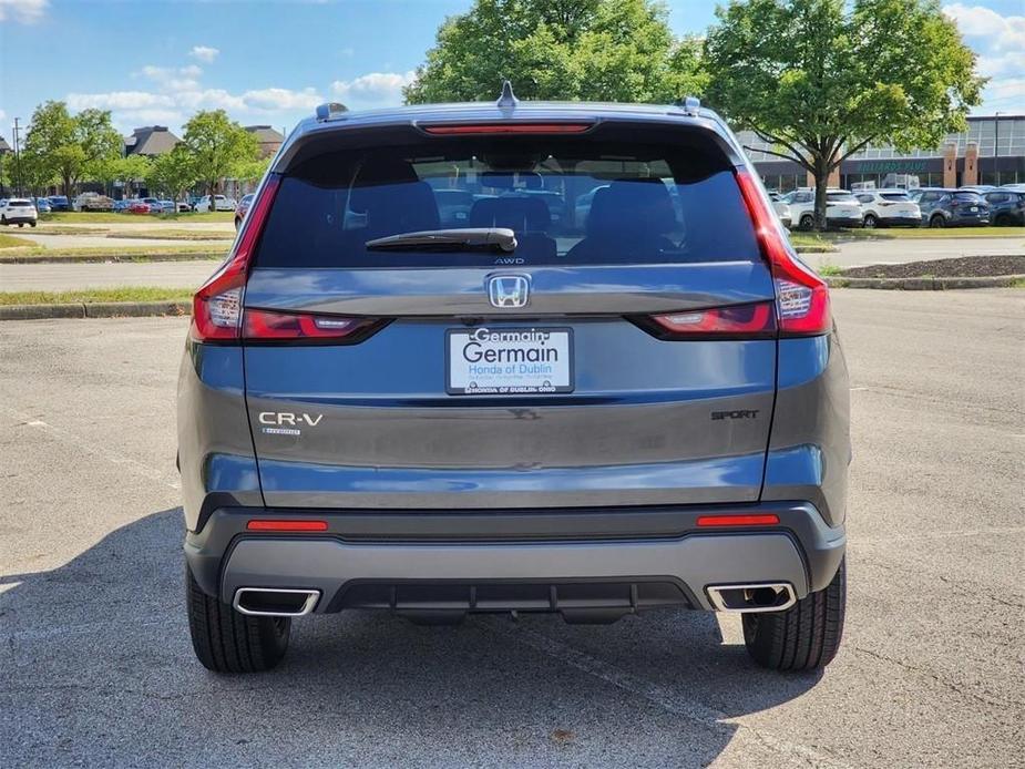 new 2025 Honda CR-V Hybrid car, priced at $36,800