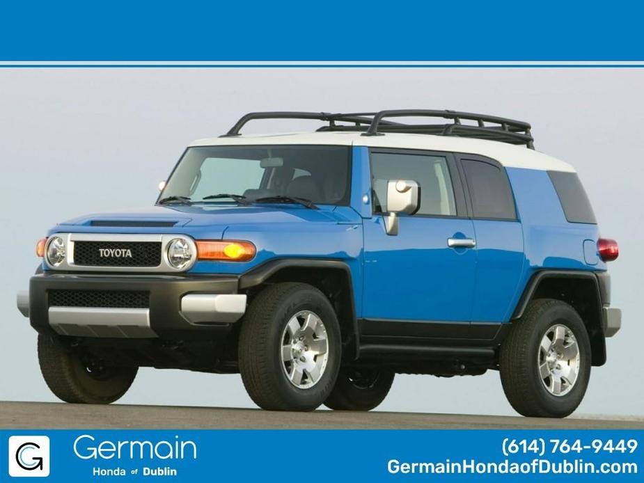 used 2007 Toyota FJ Cruiser car, priced at $13,337