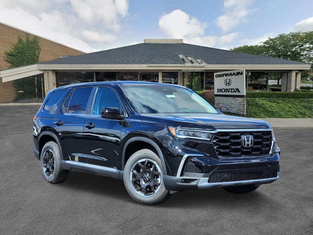 new 2025 Honda Pilot car, priced at $48,950