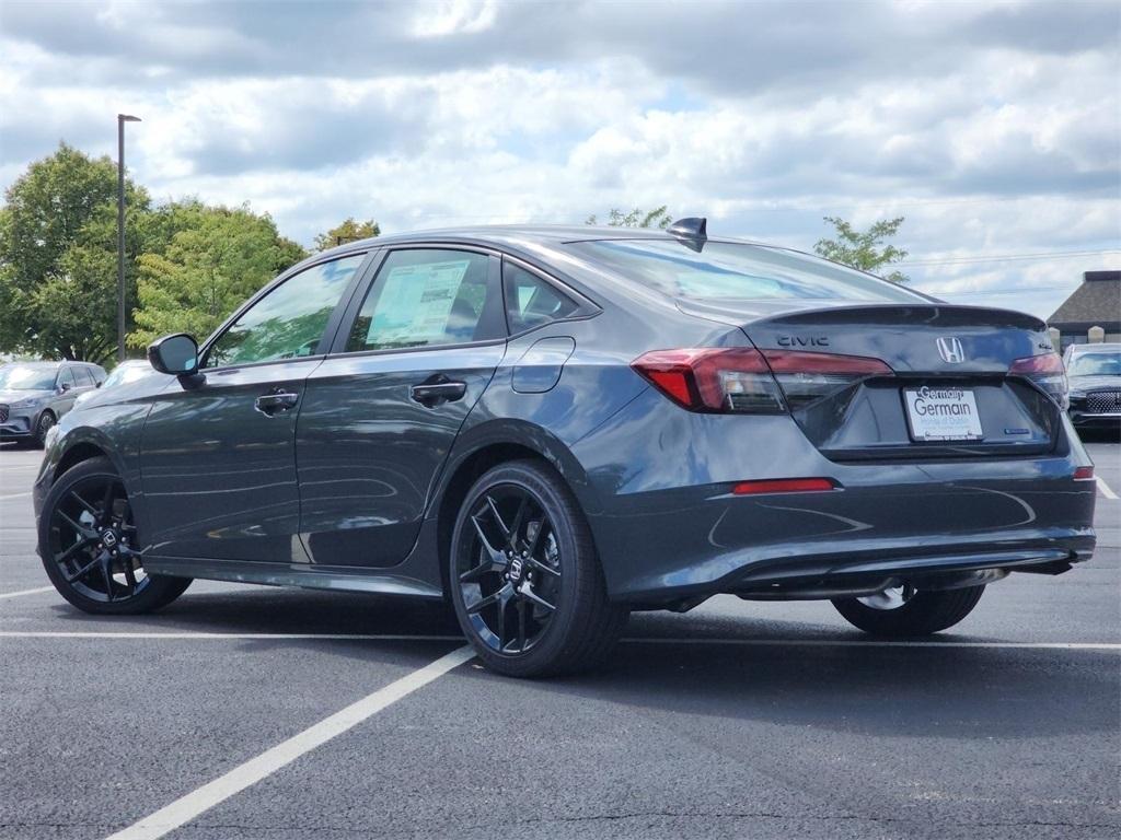new 2026 Honda Civic Hybrid car, priced at $30,445