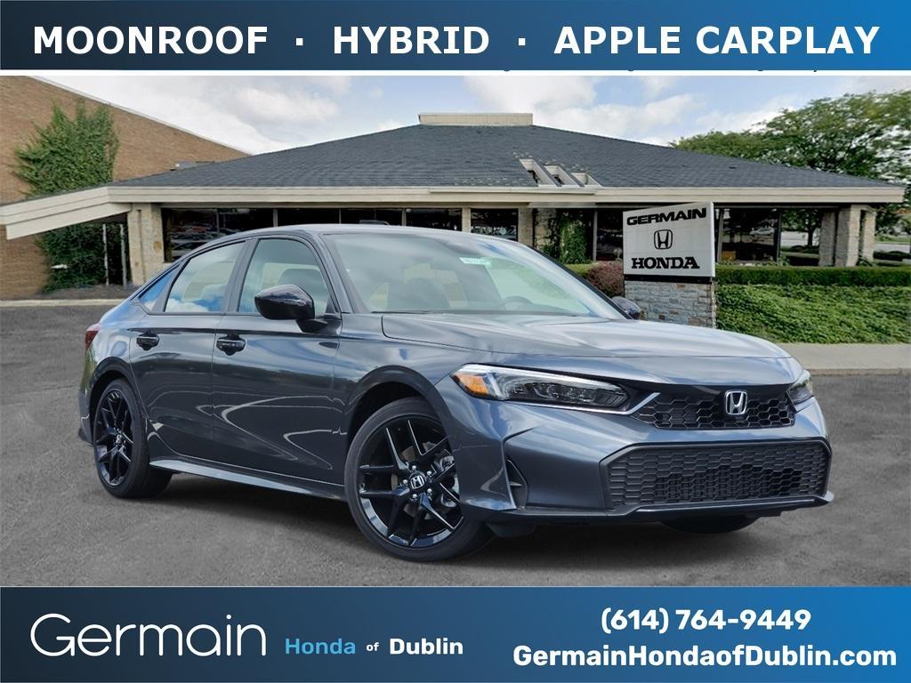 new 2026 Honda Civic Hybrid car, priced at $30,445